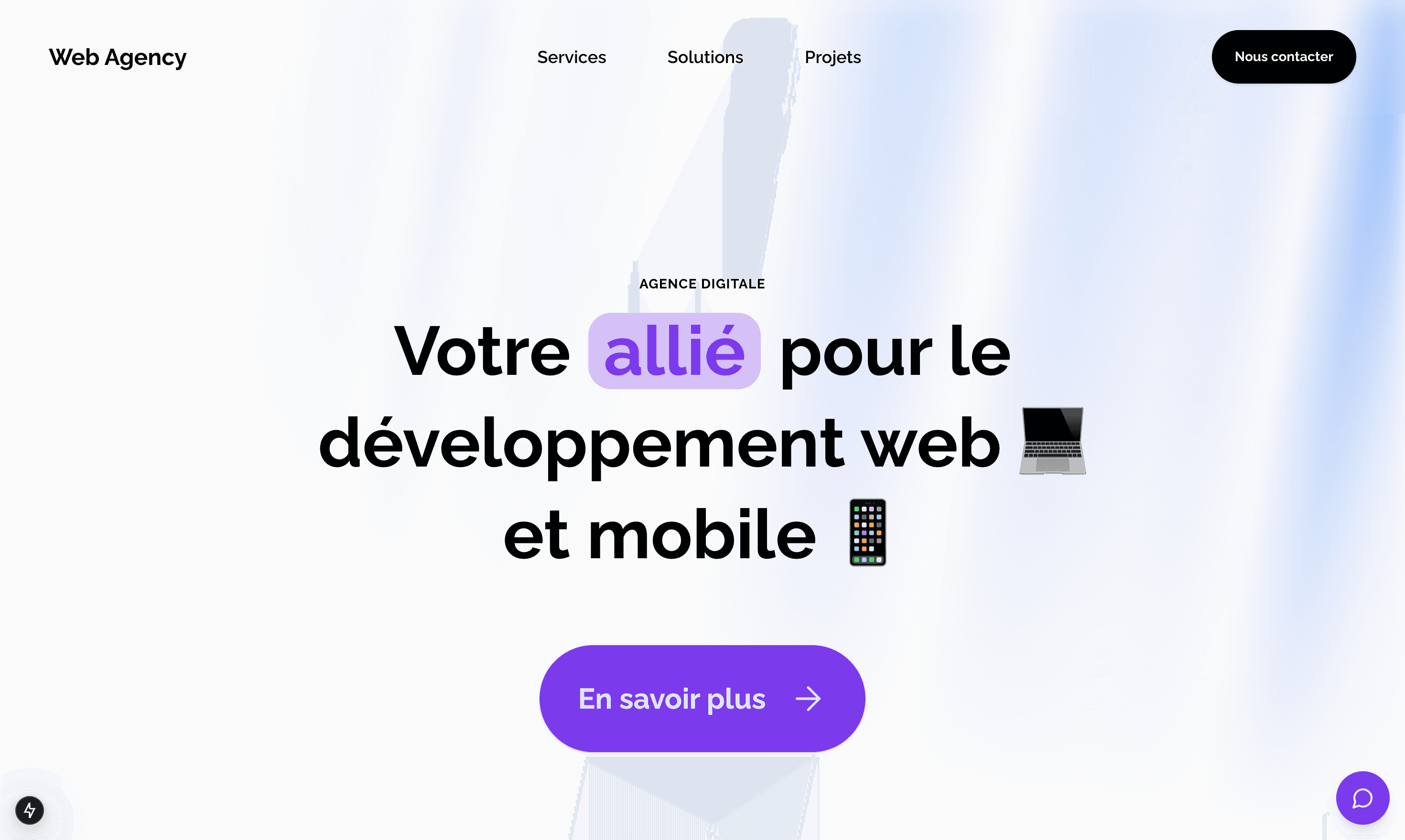 Agence web